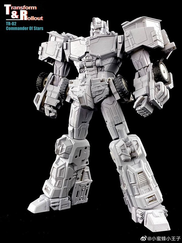 Image Of Transform Rollout TR 02 Commander Of Stars  (3 of 9)